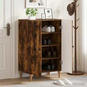 Imagine vidaXL Dulap pentru pantofi ALKMAAR 59, 5 x 39, 5 x 90 cm Lemn prelucrat