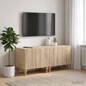 Imagine vidaXL Cabinet TV Stejar Sonoma Lemn prelucrat
