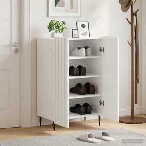 Imagine vidaXL Dulap pentru pantofi ZWOLLE 59, 5 x 39, 5 x 91, 5 cm