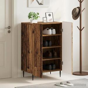 Imagine vidaXL Dulap pentru pantofi ZWOLLE 59, 5 x 39, 5 x 91, 5 cm Lemn vechi