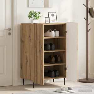 Imagine vidaXL Dulap pentru pantofi ZWOLLE 59, 5 x 39, 5 x 91, 5 cm