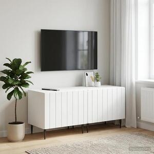 Imagine vidaXL Cabinet TV Alb Lemn prelucrat