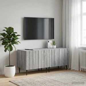 Imagine vidaXL Cabinet TV Sonoma gri Lemn prelucrat