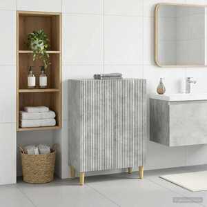 Imagine vidaXL Dulap de Depozitare pentru Baie ARNHEM Gri Beton