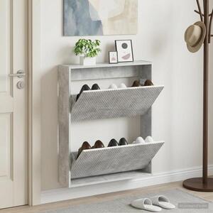 Imagine vidaXL Dulap pentru pantofi montat pe perete ARNHEM 71 x 17 x 86 cm