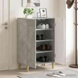 Imagine vidaXL Dulap pentru pantofi ARNHEM 59, 5 x 39, 5 x 90 cm Lemn prelucrat