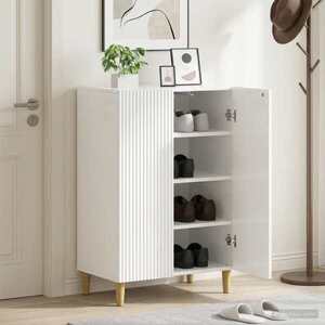 Imagine vidaXL Dulap pentru pantofi ARNHEM 59, 5 x 39, 5 x 90 cm Lemn prelucrat