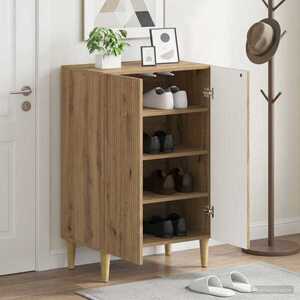 Imagine vidaXL Dulap pentru pantofi ARNHEM 59, 5 x 39, 5 x 90 cm Lemn prelucrat