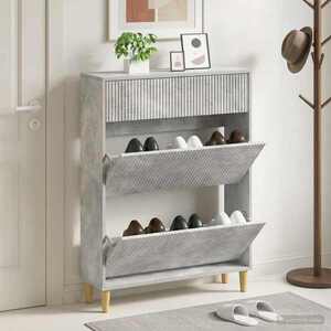 Imagine vidaXL Dulap pentru pantofi ARNHEM 78 x 24 x 103 cm Lemn prelucrat