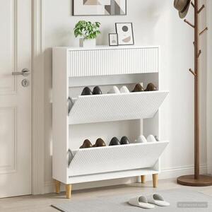 Imagine vidaXL Dulap pentru pantofi ARNHEM 78 x 24 x 103 cm Lemn prelucrat