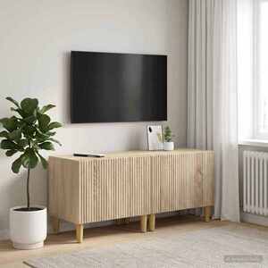 Imagine vidaXL Cabinet TV Stejar Sonoma Lemn prelucrat