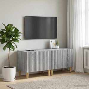 Imagine vidaXL Cabinet TV Sonoma gri Lemn prelucrat