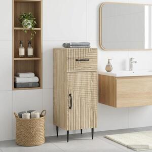 Imagine vidaXL Dulap de Depozitare pentru Baie HAARLEM Stejar Sonoma