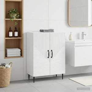 Imagine vidaXL Dulap de Depozitare pentru Baie HAARLEM Alb 59, 5 x 31 x 80 cm