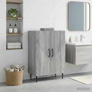 Imagine vidaXL Dulap de Depozitare pentru Baie HAARLEM Sonoma gri