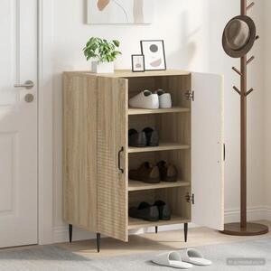 Imagine vidaXL Dulap pentru pantofi HAARLEM 59, 5 x 39, 5 x 89, 5 cm