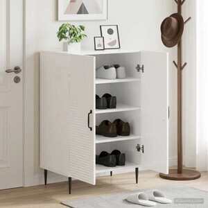 Imagine vidaXL Dulap pentru pantofi HAARLEM 59, 5 x 39, 5 x 89, 5 cm