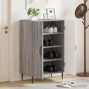 Imagine vidaXL Dulap pentru pantofi HAARLEM 59, 5 x 39, 5 x 89, 5 cm Sonoma gri