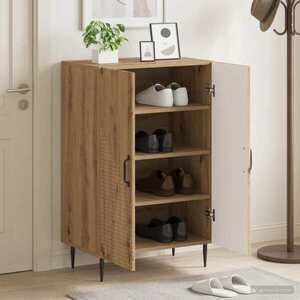 Imagine vidaXL Dulap pentru pantofi HAARLEM 59, 5 x 39, 5 x 89, 5 cm