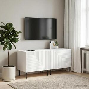 Imagine vidaXL Cabinet TV Alb Lemn prelucrat