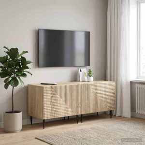 Imagine vidaXL Cabinet TV Stejar Sonoma Lemn prelucrat