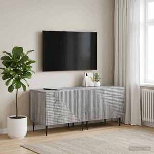 Imagine vidaXL Cabinet TV Sonoma gri Lemn prelucrat