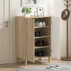Imagine vidaXL Dulap pentru pantofi DELFT 59, 5 x 39, 5 x 90 cm Lemn prelucrat