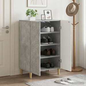 Imagine vidaXL Dulap pentru pantofi DELFT 59, 5 x 39, 5 x 90 cm Lemn prelucrat