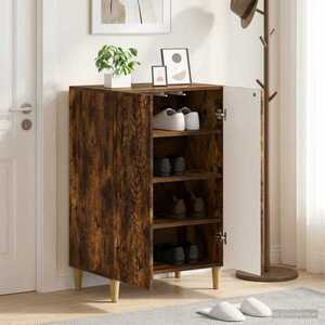 Imagine vidaXL Dulap pentru pantofi DELFT 59, 5 x 39, 5 x 90 cm Lemn prelucrat