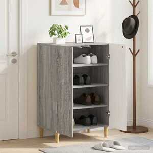 Imagine vidaXL Dulap pentru pantofi DELFT 59, 5 x 39, 5 x 90 cm Lemn prelucrat