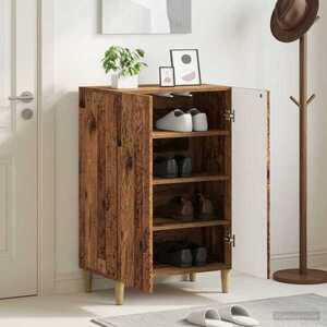 Imagine vidaXL Dulap pentru pantofi DELFT 59, 5 x 39, 5 x 90 cm Lemn prelucrat