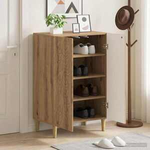 Imagine vidaXL Dulap pentru pantofi DELFT 59, 5 x 39, 5 x 90 cm Lemn prelucrat