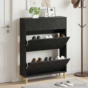 Imagine vidaXL Dulap pentru pantofi DELFT 78 x 24 x 103 cm Lemn prelucrat