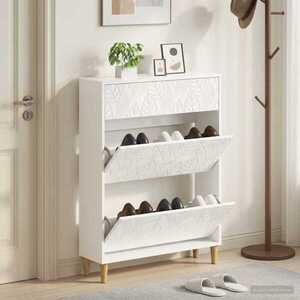 Imagine vidaXL Dulap pentru pantofi DELFT 78 x 24 x 103 cm Lemn prelucrat