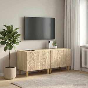 Imagine vidaXL Cabinet TV Stejar Sonoma Lemn prelucrat