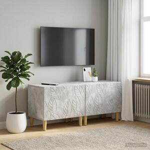 Imagine vidaXL Cabinet TV Gri Beton Lemn prelucrat