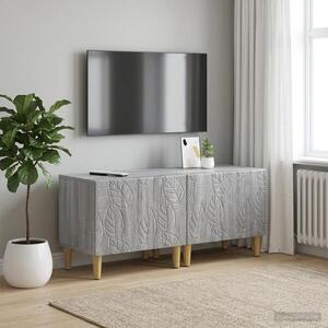 Imagine vidaXL Cabinet TV Sonoma gri Lemn prelucrat