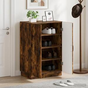 Imagine vidaXL Dulap pentru pantofi HOORN 59, 5 x 39, 5 x 87 cm Lemn prelucrat