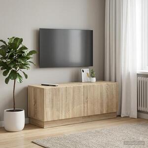 Imagine vidaXL Cabinet TV Stejar Sonoma Lemn prelucrat