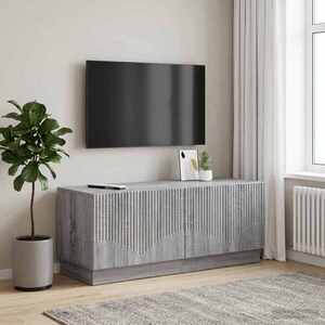 Imagine vidaXL Cabinet TV Sonoma gri Lemn prelucrat
