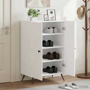 Imagine vidaXL Dulap pentru pantofi BREDA 59, 5 x 39, 5 x 90 cm Lemn prelucrat