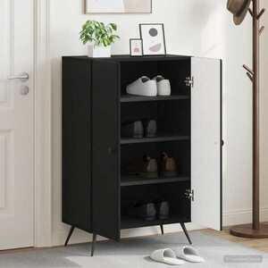 Imagine vidaXL Dulap pentru pantofi BREDA 59, 5 x 39, 5 x 90 cm Lemn prelucrat