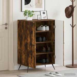 Imagine vidaXL Dulap pentru pantofi BREDA 59, 5 x 39, 5 x 90 cm Lemn prelucrat