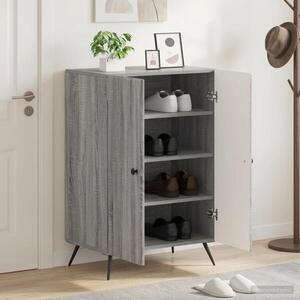 Imagine vidaXL Dulap pentru pantofi BREDA 59, 5 x 39, 5 x 90 cm Lemn prelucrat
