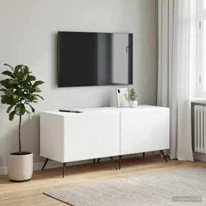 Imagine vidaXL Cabinet TV Alb Lemn prelucrat