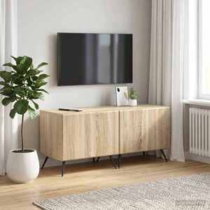Imagine vidaXL Cabinet TV Stejar Sonoma Lemn prelucrat