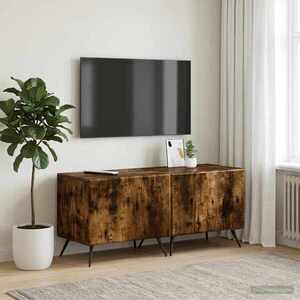 Imagine vidaXL Cabinet TV Stejar fumuriu Lemn prelucrat