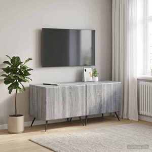 Imagine vidaXL Cabinet TV Sonoma gri Lemn prelucrat