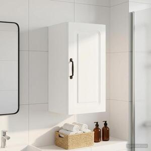 Imagine vidaXL Dulap de perete pentru baie UTRECHT Alb 30 x 31 x 59 cm