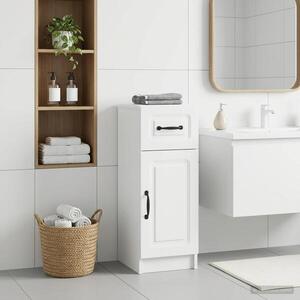 Imagine vidaXL Dulap de Depozitare pentru Baie UTRECHT Alb 30 x 31 x 77 cm